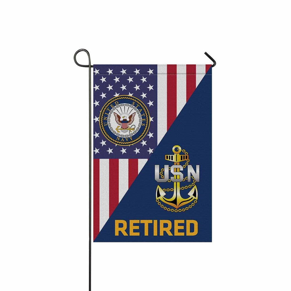 Magnet - USN - Navy - Ribbon (RWB) – The Flag and Sign Place