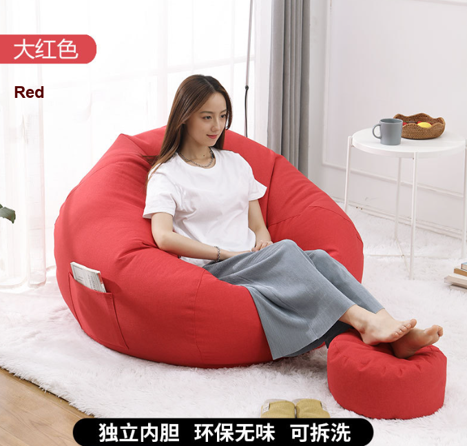 adult bean bag chair bed