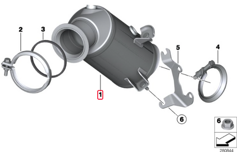 MODE Design 200cpsi Catted Downpipe V2 N55 EWG BMW M135i F20 M235i F22 335i F30 435i F32 & M2 F87