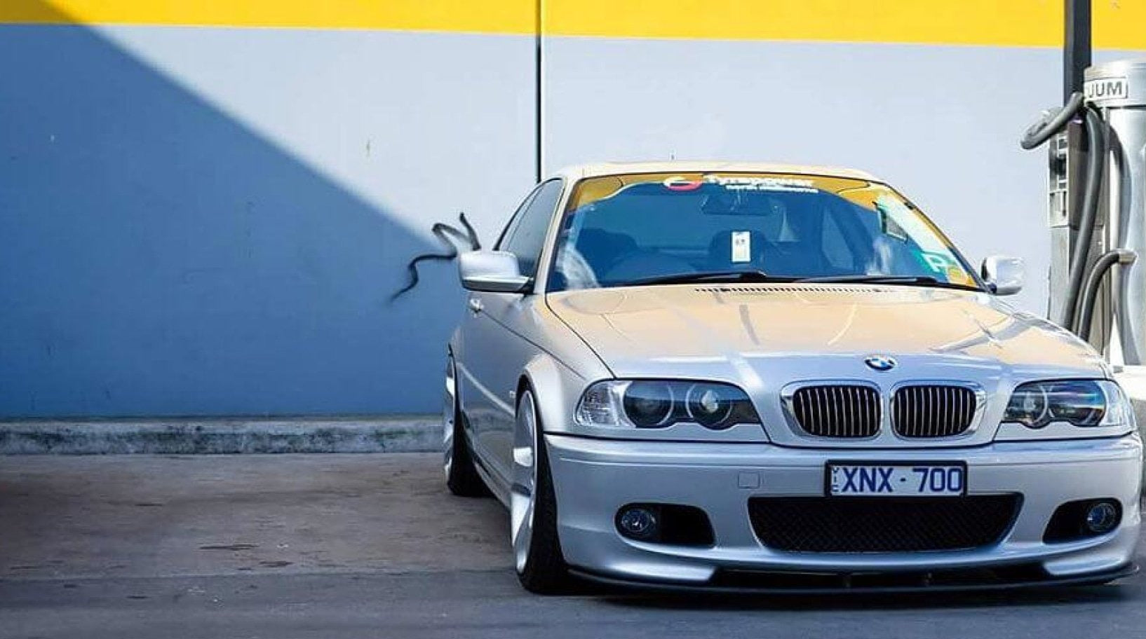 FLOW Designs BMW E46 M-Tech Front Splitter