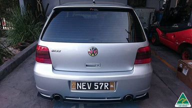 REAR SIDE SPLITTERS VW GOLF IV R32 Gloss Black, Our Offer \ Volkswagen \  Golf \ Mk4 [1997-2006] \ R Volkswagen \ Golf R \ Mk4