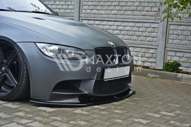 CENTRAL REAR SPLITTER for BMW 3 E46 MPACK COUPE (with vertical bars), Our  Offer \ BMW \ Seria 3 \ E46 [1998-2005] BMW \ Seria 3 \ E46