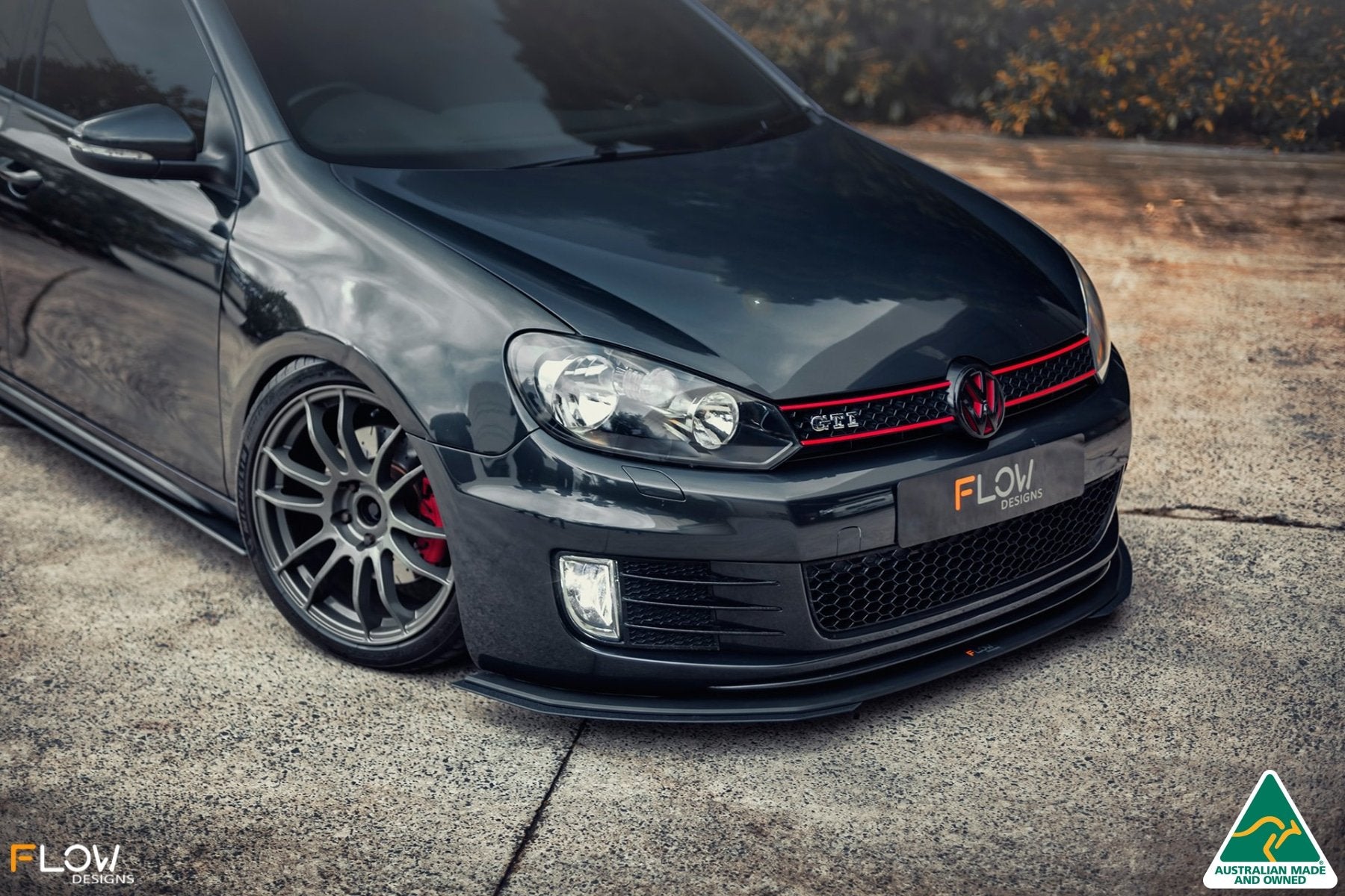 2010-2013 Volkswagen Golf Gti Splitter (Mk6) V2 – AeroflowDynamics