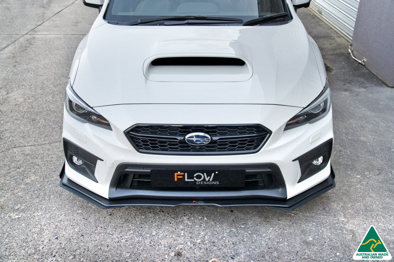 2015 wrx front splitter