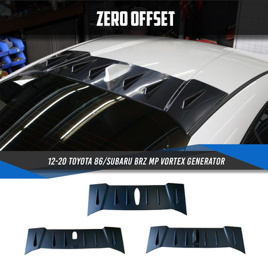 Zero Offset MP Vortex Generator for Subaru BRZ (ZD8) / Toyota GR86 (ZN8)  22+