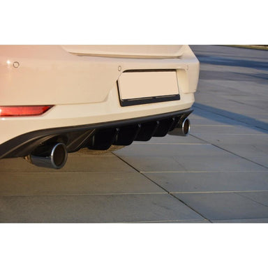 Maxton Design Rear Diffuser Valance V3 VW Golf Mk7.5 R (Facelift