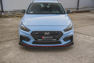 Front Splitter V.4 Hyundai I30 N Mk3 Hatchback/ Fastback, Our Offer \  Hyundai \ I30 N \ Mk3 [2017-2020] \ Hatchback Our Offer \ Hyundai \ I30 N \  Mk3 [2017-2020] \ Fastback