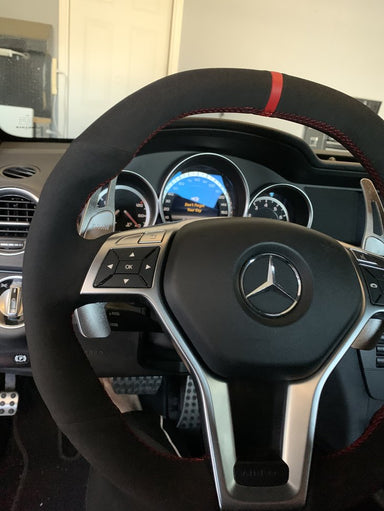 Steering Wheel Shift Paddle Shifter for Mercedes-Benz 2016-2018 SLC (R172)  AMG