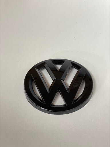 Exon Gloss Black VW Grille & Trunk Badge Emblem Overlay Combo for VW Golf  MK7.5 GTI R