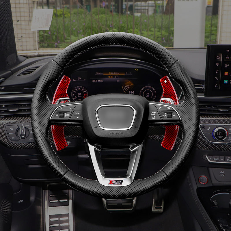 MODE DSG Carbon Fiber Paddle Shifters for Audi R8 & RS Models RS3/RS4 ...