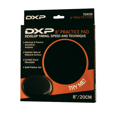 Dxp Drum Practice Pad 8 Inch-Buzz Music