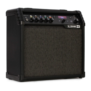 Amplificador De Guitarra Eléctrica Line 6 Spider V20 MkII 20W Altavoz 8