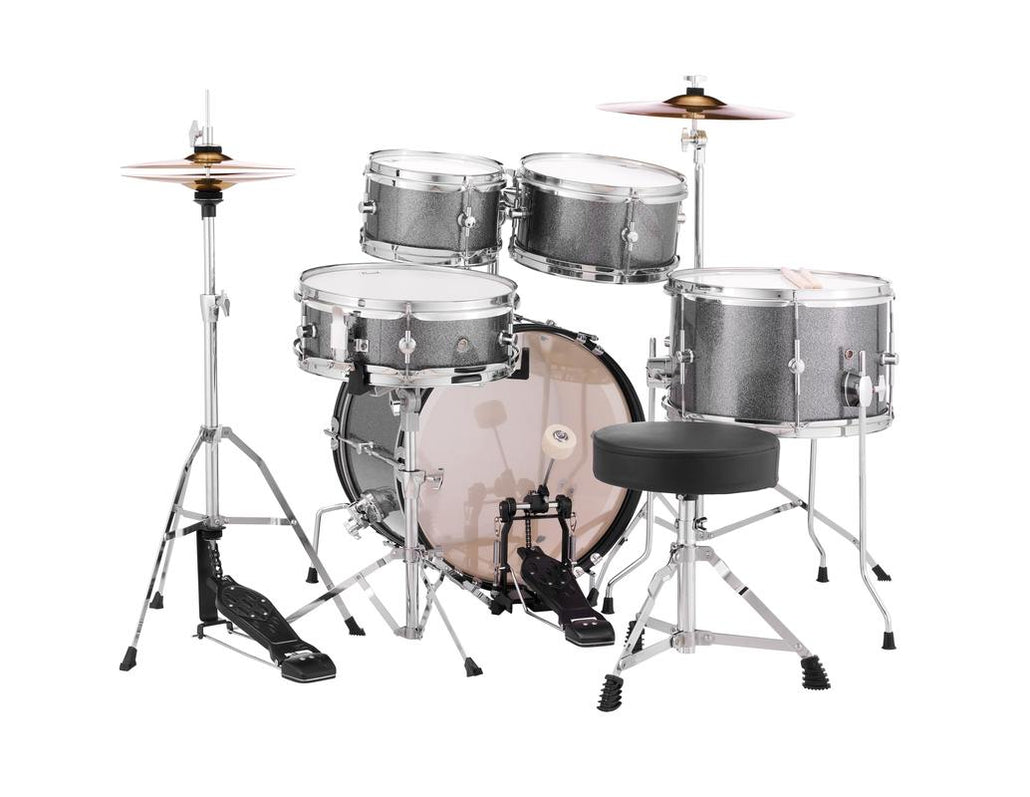 Pearl Roadshow Junior 5 Piece Drum Kit With Hardware & Cymbals Grindst ...