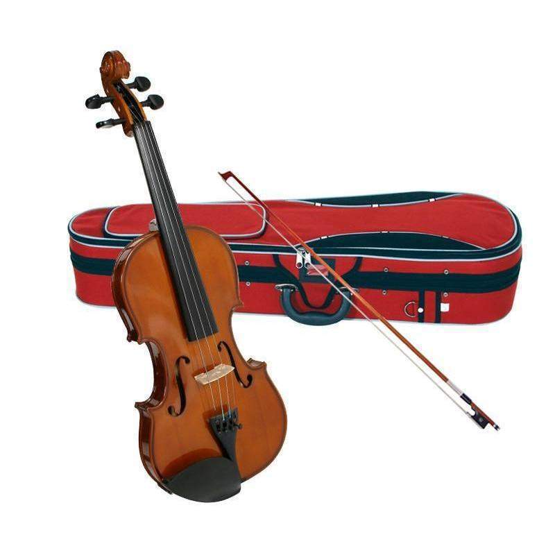 Stentor Student 2 Violin Outfit Three Quarter Size Antique Chestnut With  Case & Bow