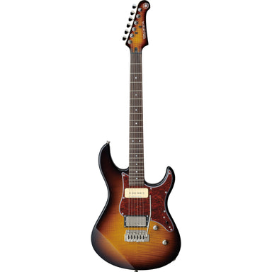 Yamaha Pacifica Pac611Vfm Dark Red Burst Electric Guitar — Buzz Music