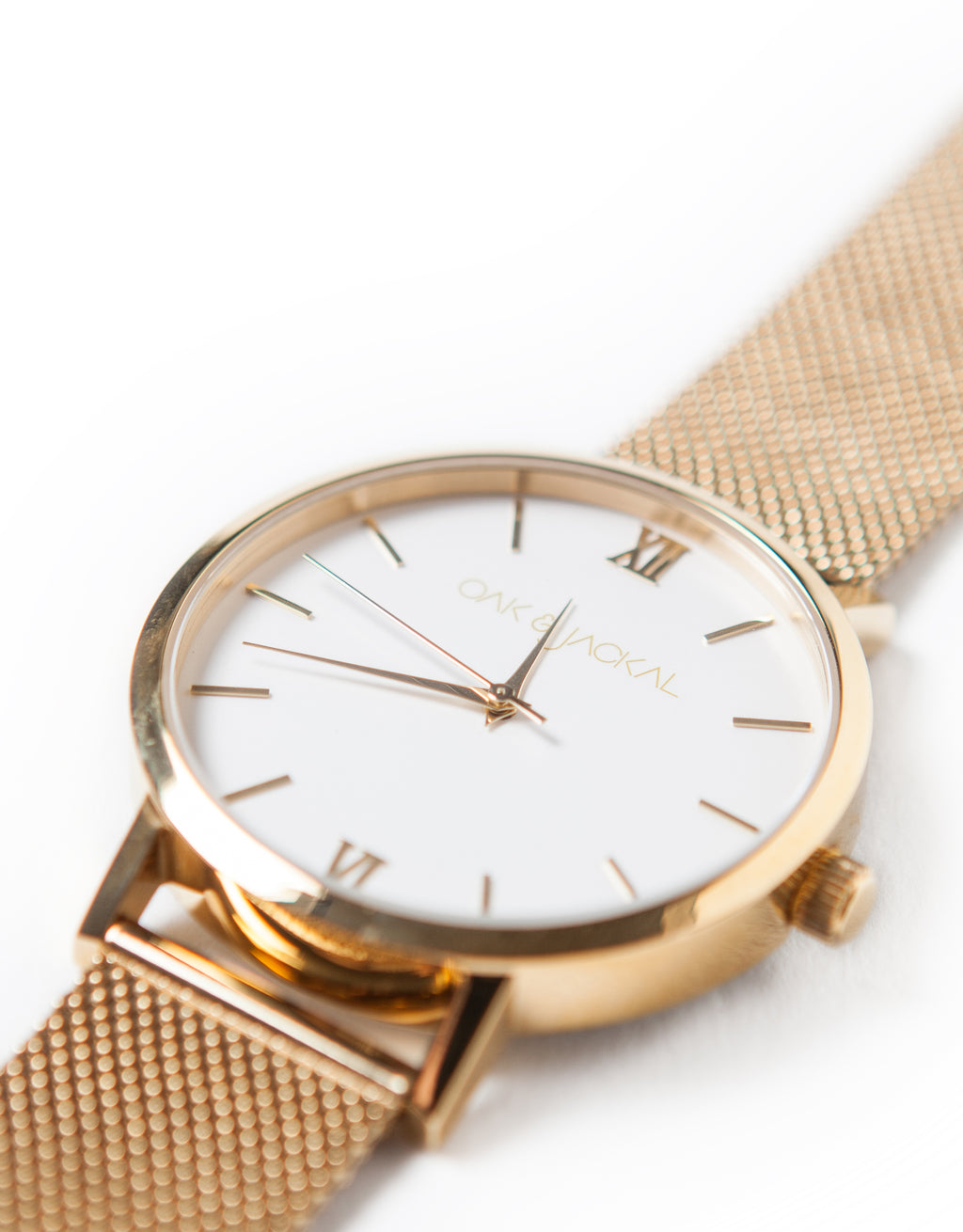 Rose Gold/Peach Timepiece – Oak & Jackal