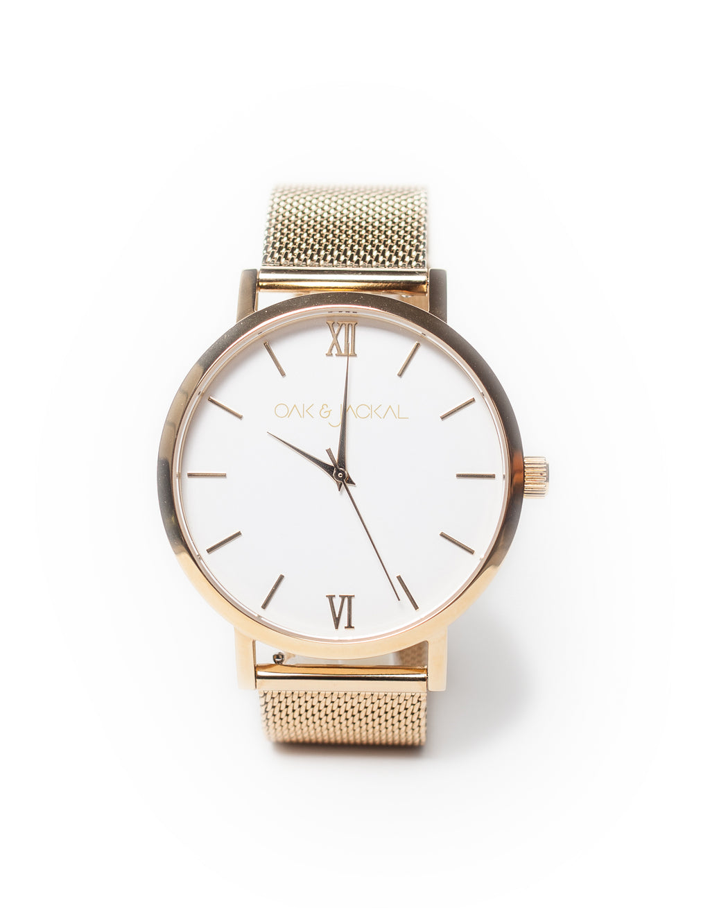 Rose Gold/Peach Timepiece – Oak & Jackal