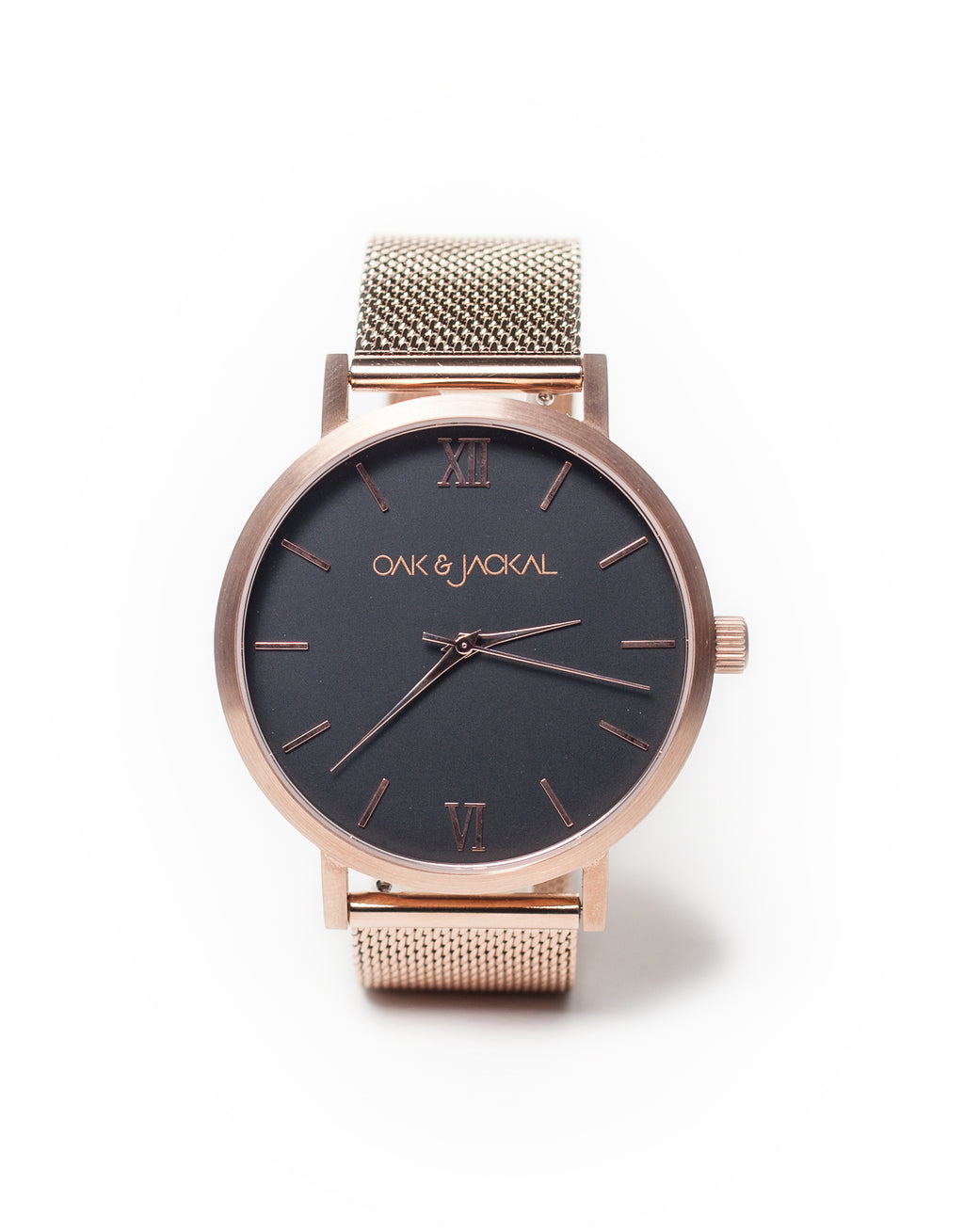 Rose Gold/Peach Timepiece – Oak & Jackal