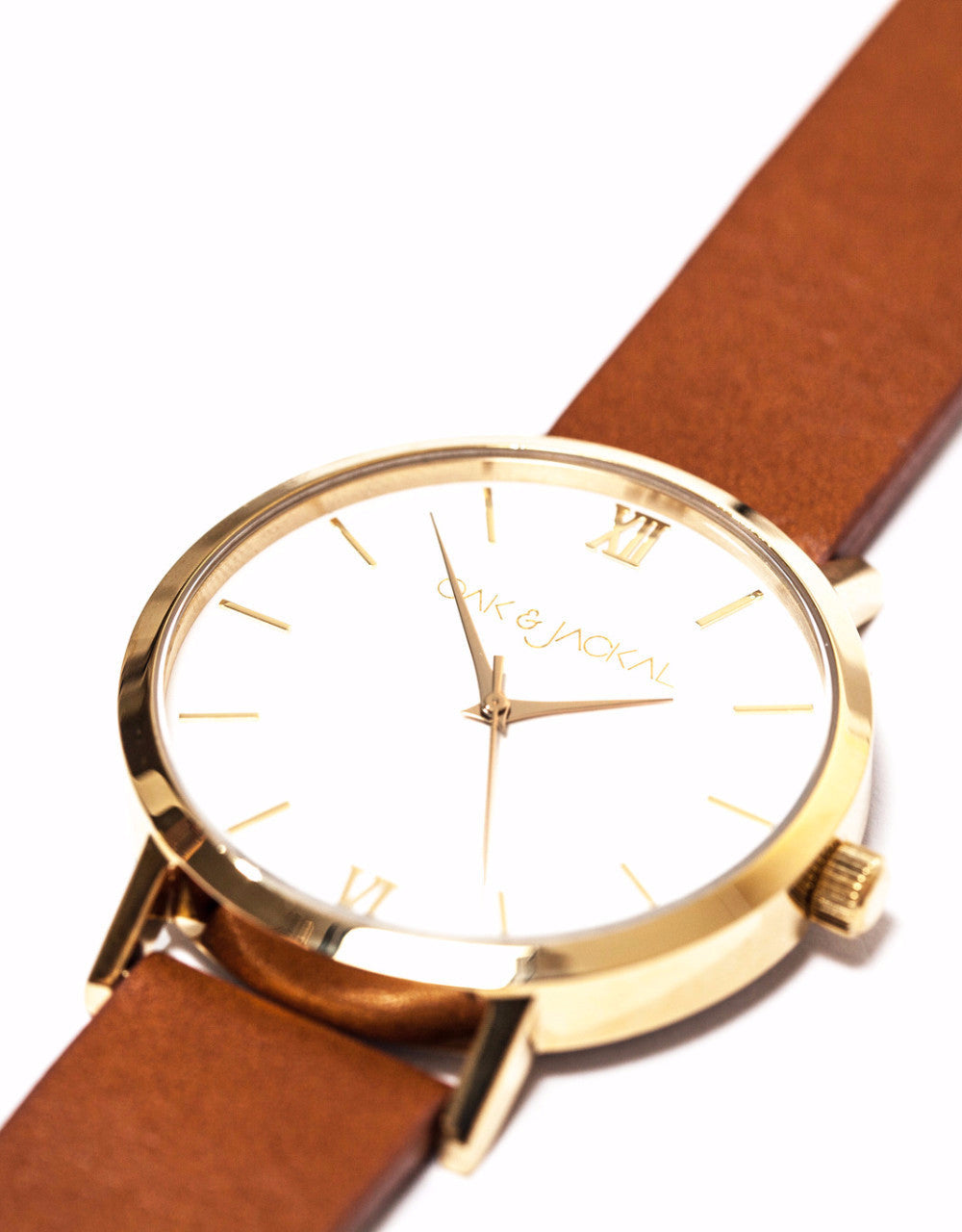 Rose Gold/Peach Timepiece – Oak & Jackal