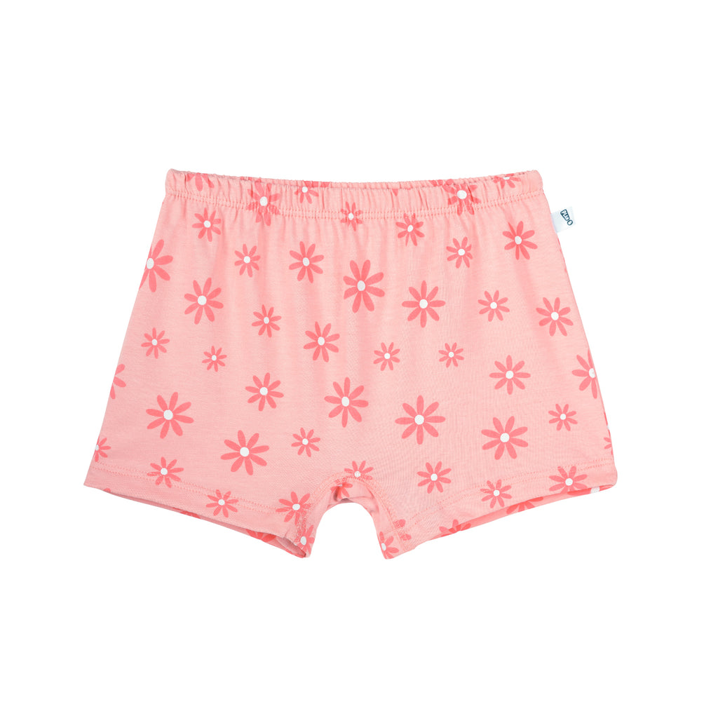 Women's Invisible Boxers - Pink Taupe - Decathlon