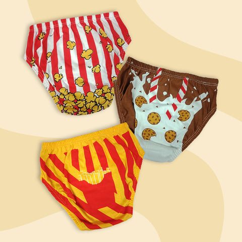 Kids innerwear from Plan B