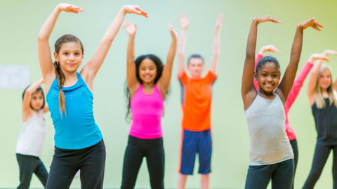 Mental benefits of dancing for kids