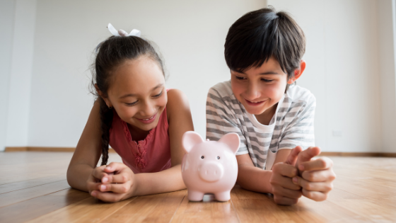 Why kids should use piggy banks 