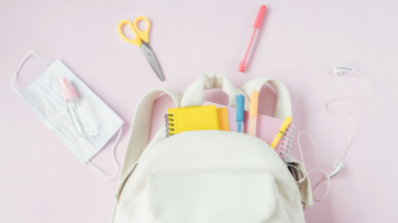 Remember to pack a handy first-aid kit for your child's school trips