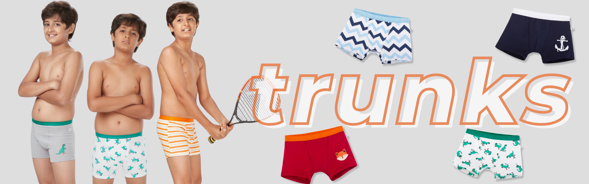 Style, Comfort, Action: Trunks For Unstoppable Energy