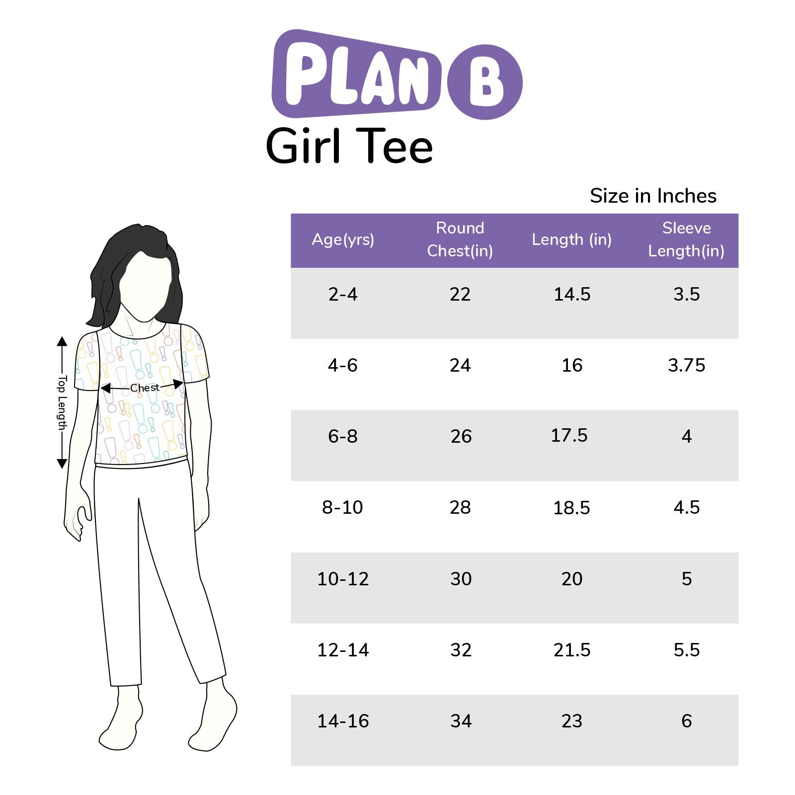 Preteen Girl – Plan B