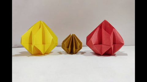 Origami Modak