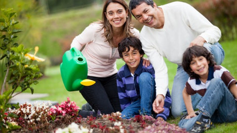 kids gardening