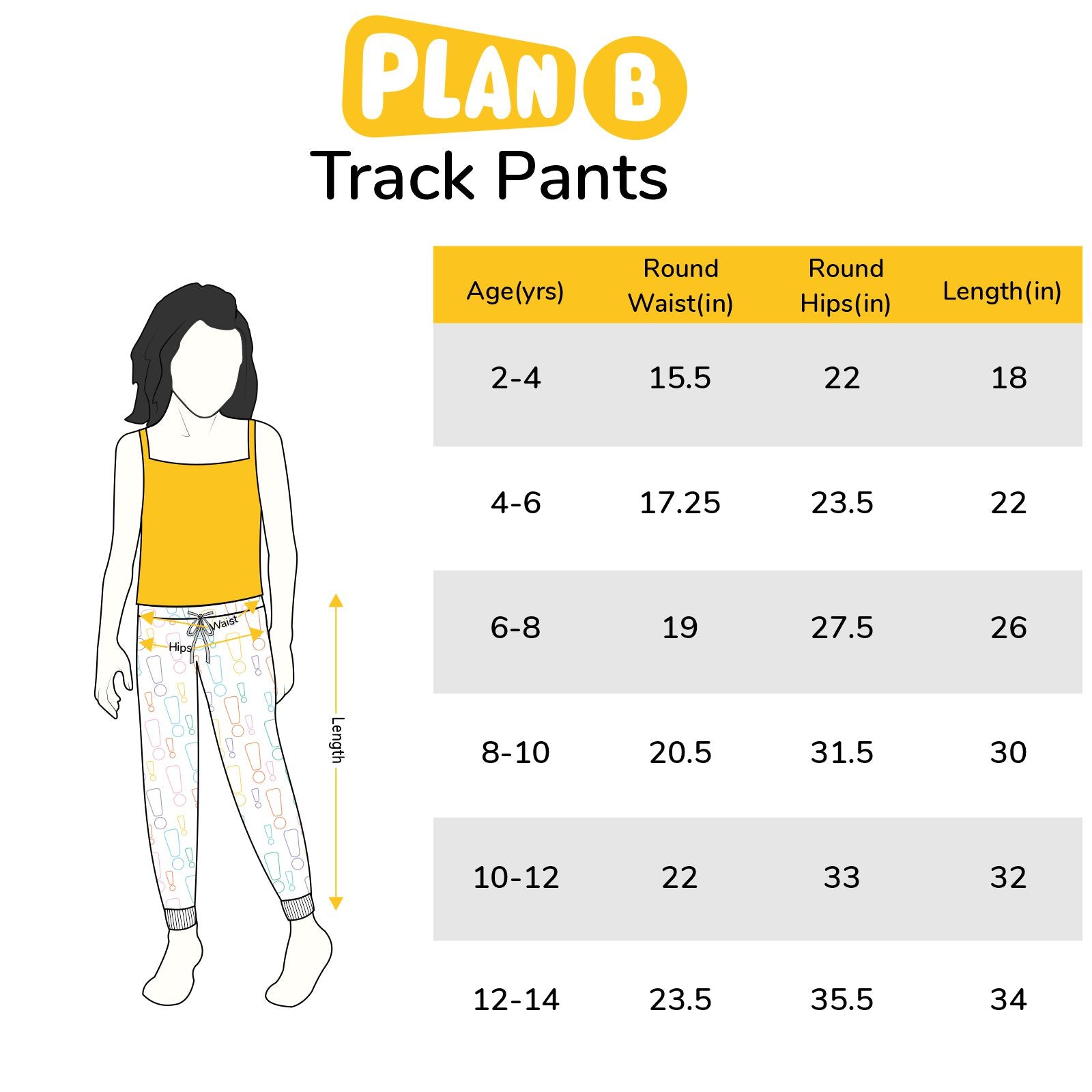 Size Chart for Womens Activewear  Sports wear  Gym wear at LAASA  Laasa  Sports