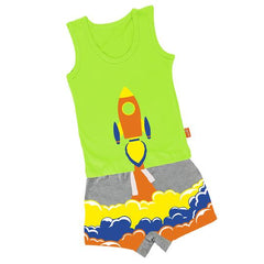 Lift Off Vest and Boxer Shorts