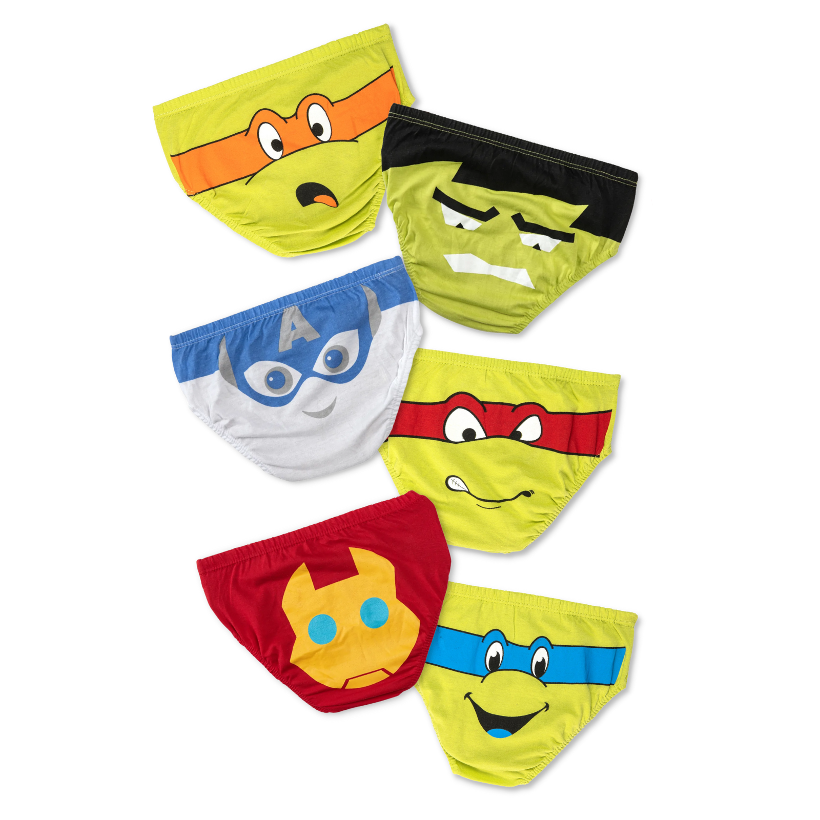 Super Hero 6 Pack Boy Underwear Plan B Reviews On Judgeme 7220