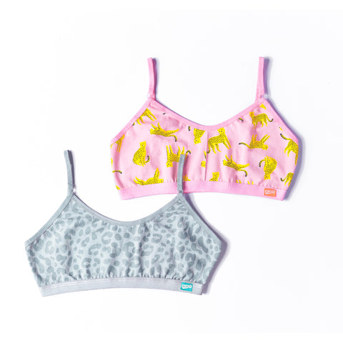 Spotted - Training Bra Set of 2