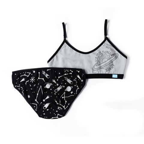 Spaced Out - Training Bra & Underwear Set