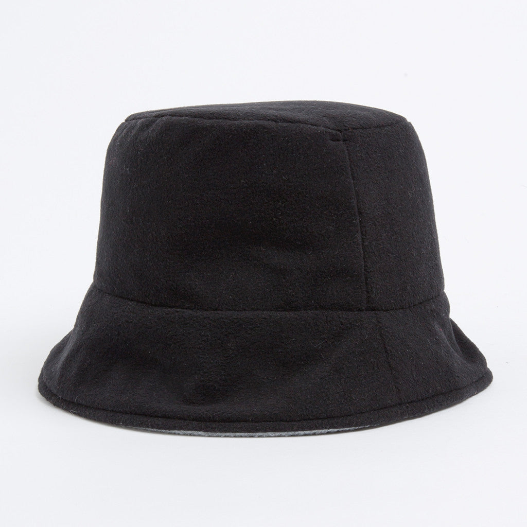 Bucket Hat - black/light grey – Hats Off