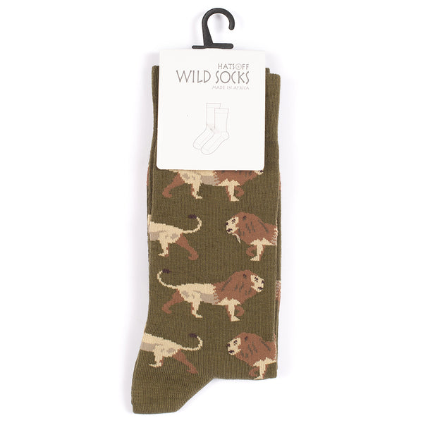 Lion Wild Socks – Hats Off