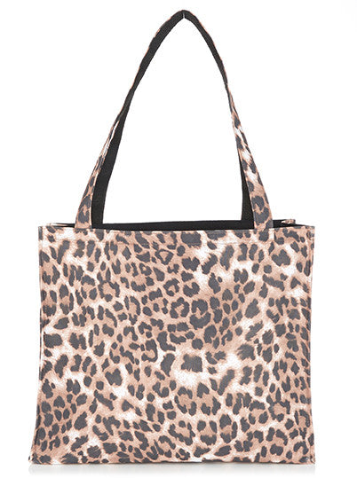 Shopper - Leopard Print – Hats Off