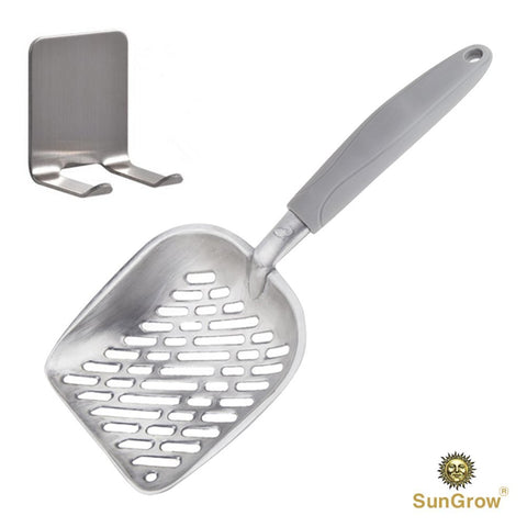 stainless steel cat litter scoop