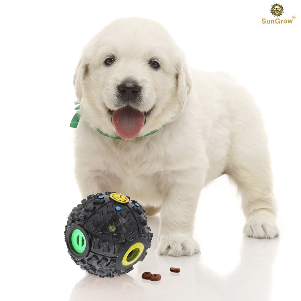 dog treat puzzle ball