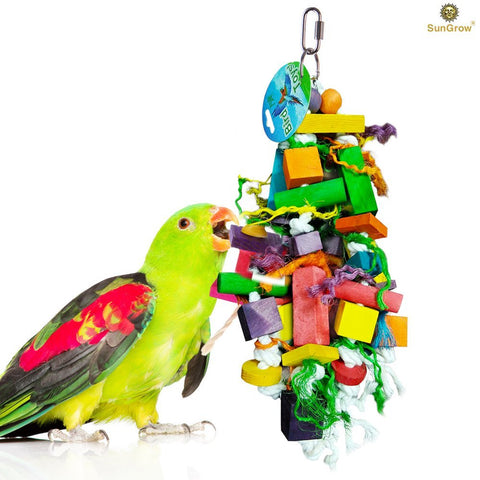 parrot toys