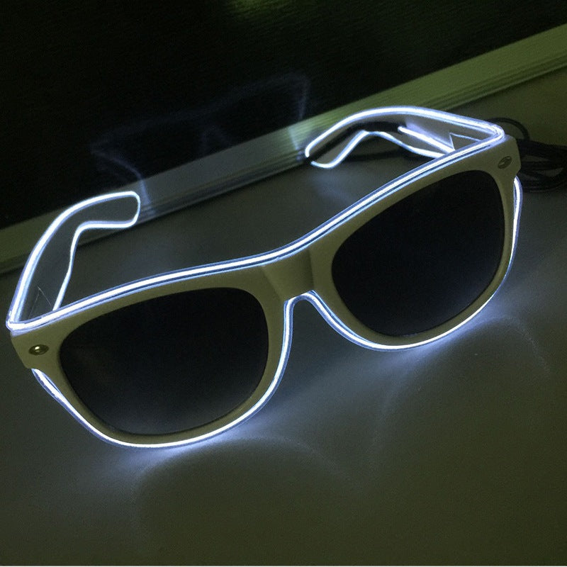 led luminous glasses