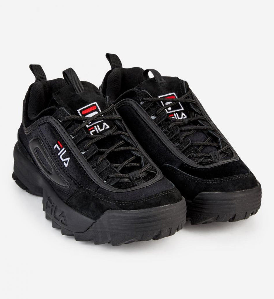 fila disruptor velvet noir