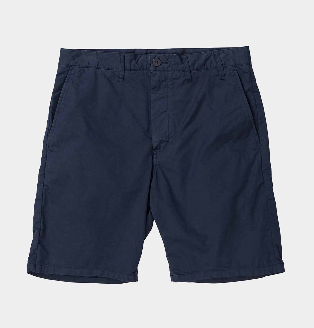 Norse Projects Aros Light Twill Shorts in Dark Navy – HUH. Store