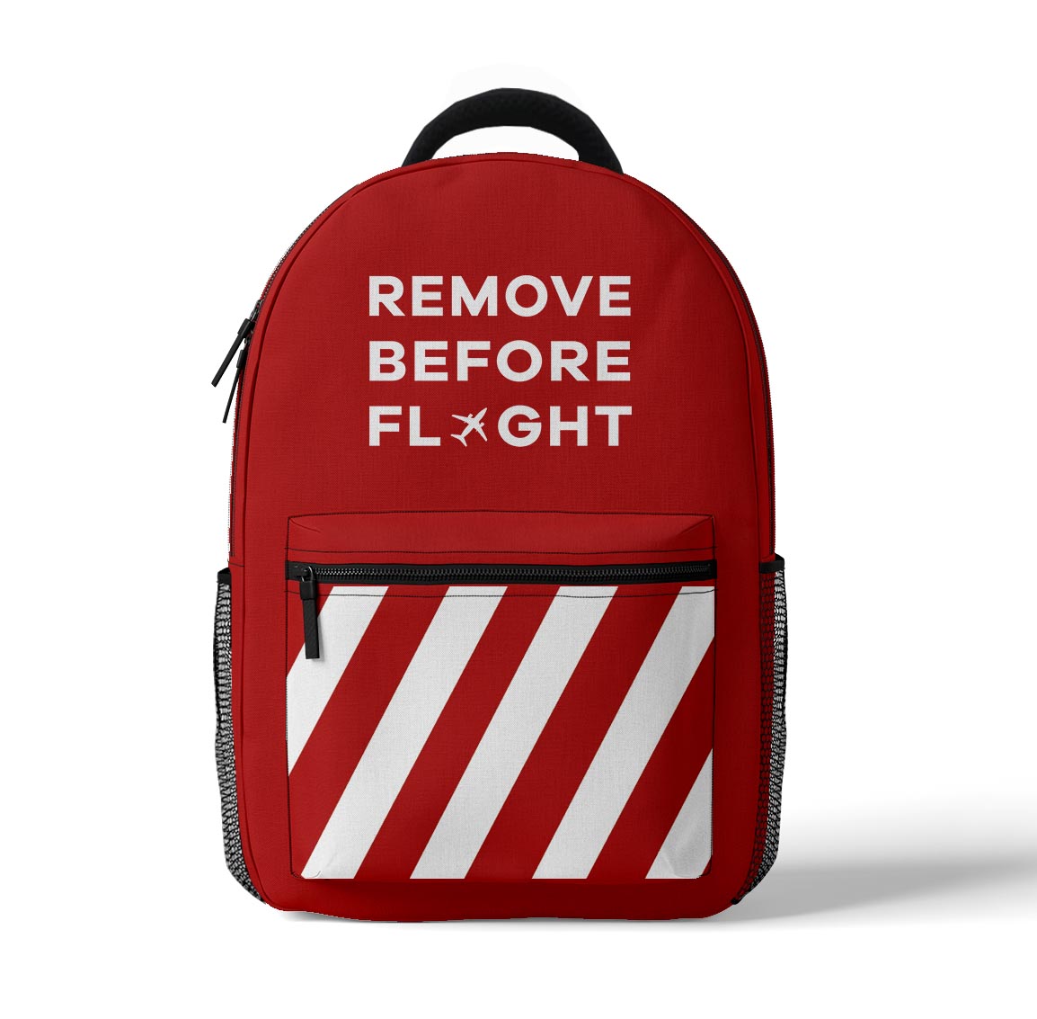 Bombardier Remove Before Flight Keychain — Bombardier Arrivals Store