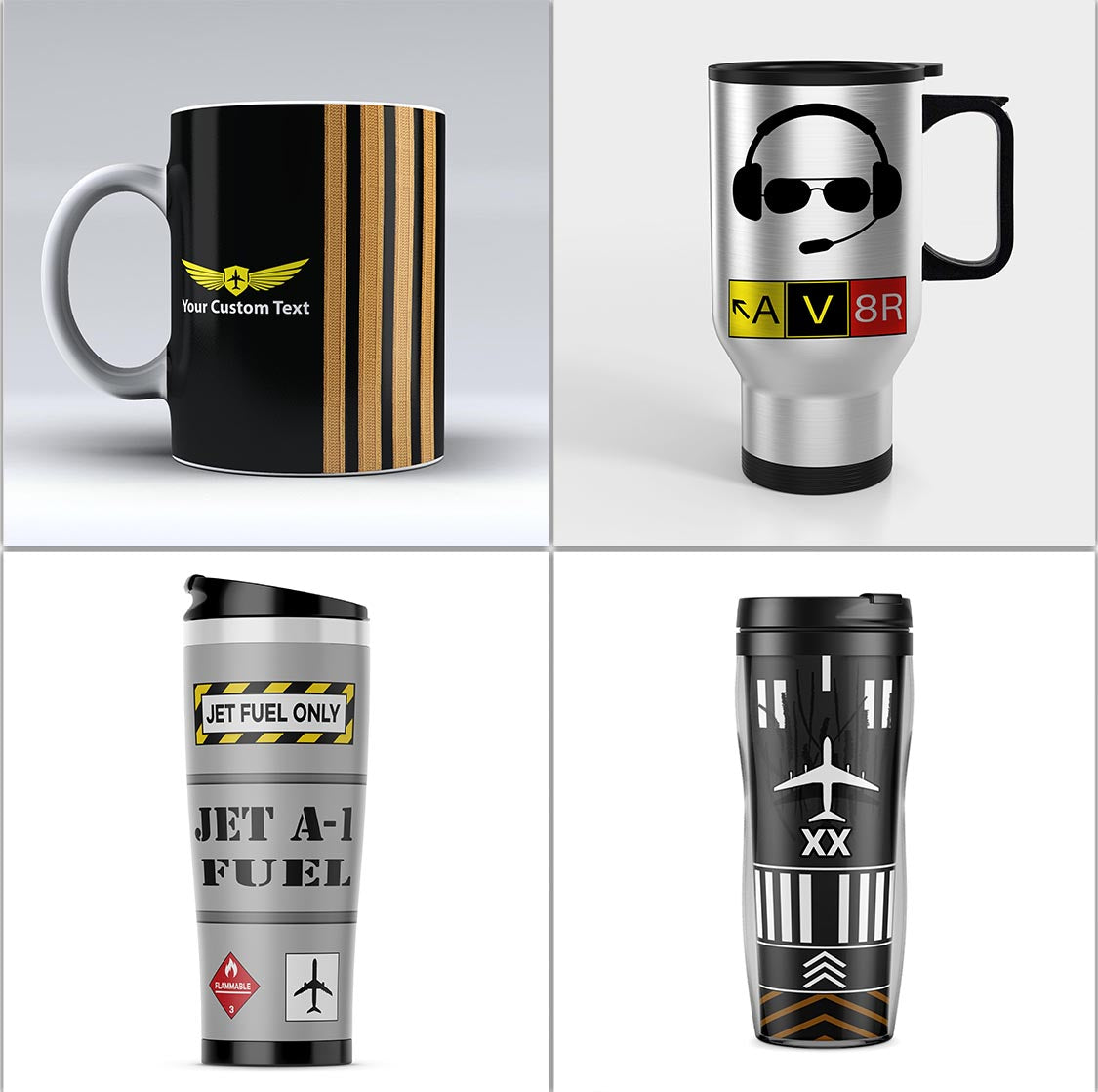 Coffee Mug - Jet Fuel Only