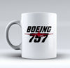 Amazing Boeing 757 Designed Mugs