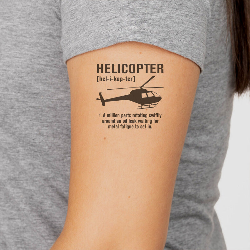 helicopter plant tattoo｜TikTok Search